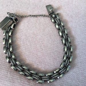 Silpada silver bracelet